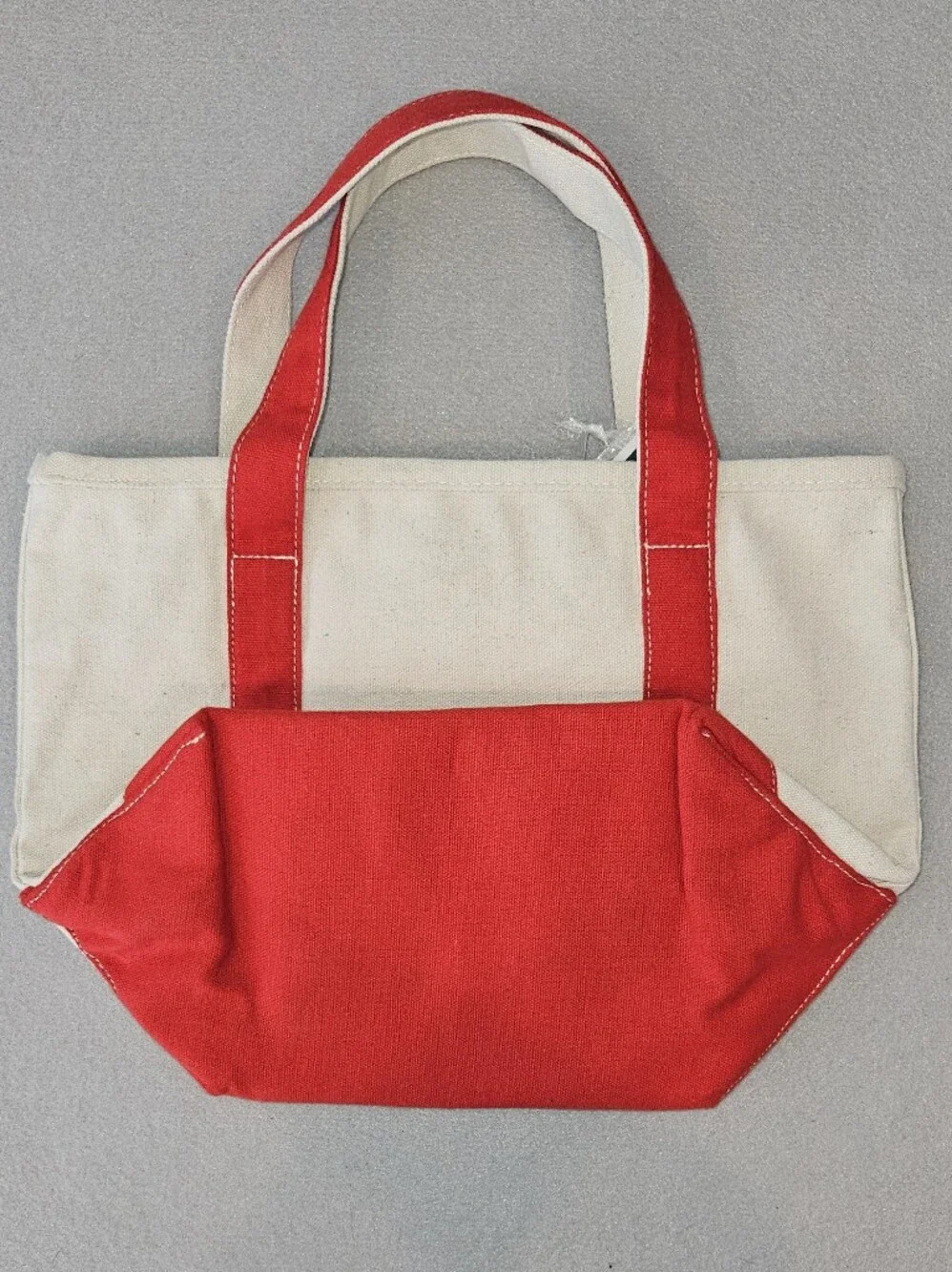NWT Viral Beaded Strawberry Mini Canvas Tote & Coin Purse – Handcrafted in India